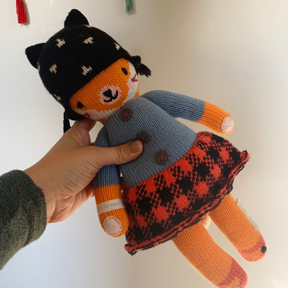 Cuddle & kind Sadie fox